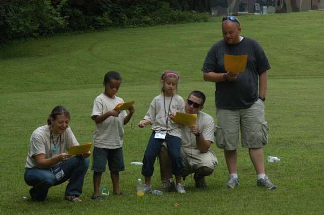 Fort Campbell Children cope with grief