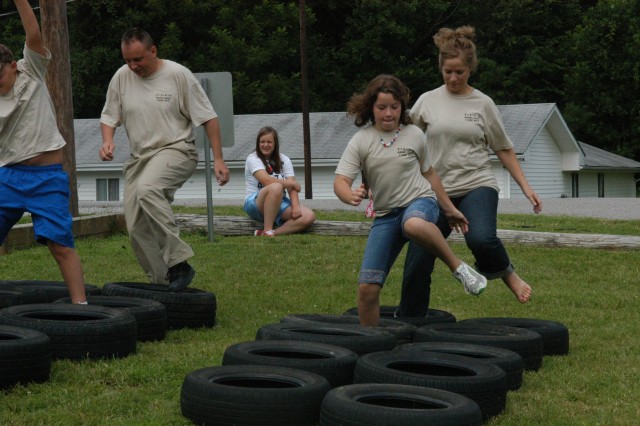 Fort Campbell Children cope with grief