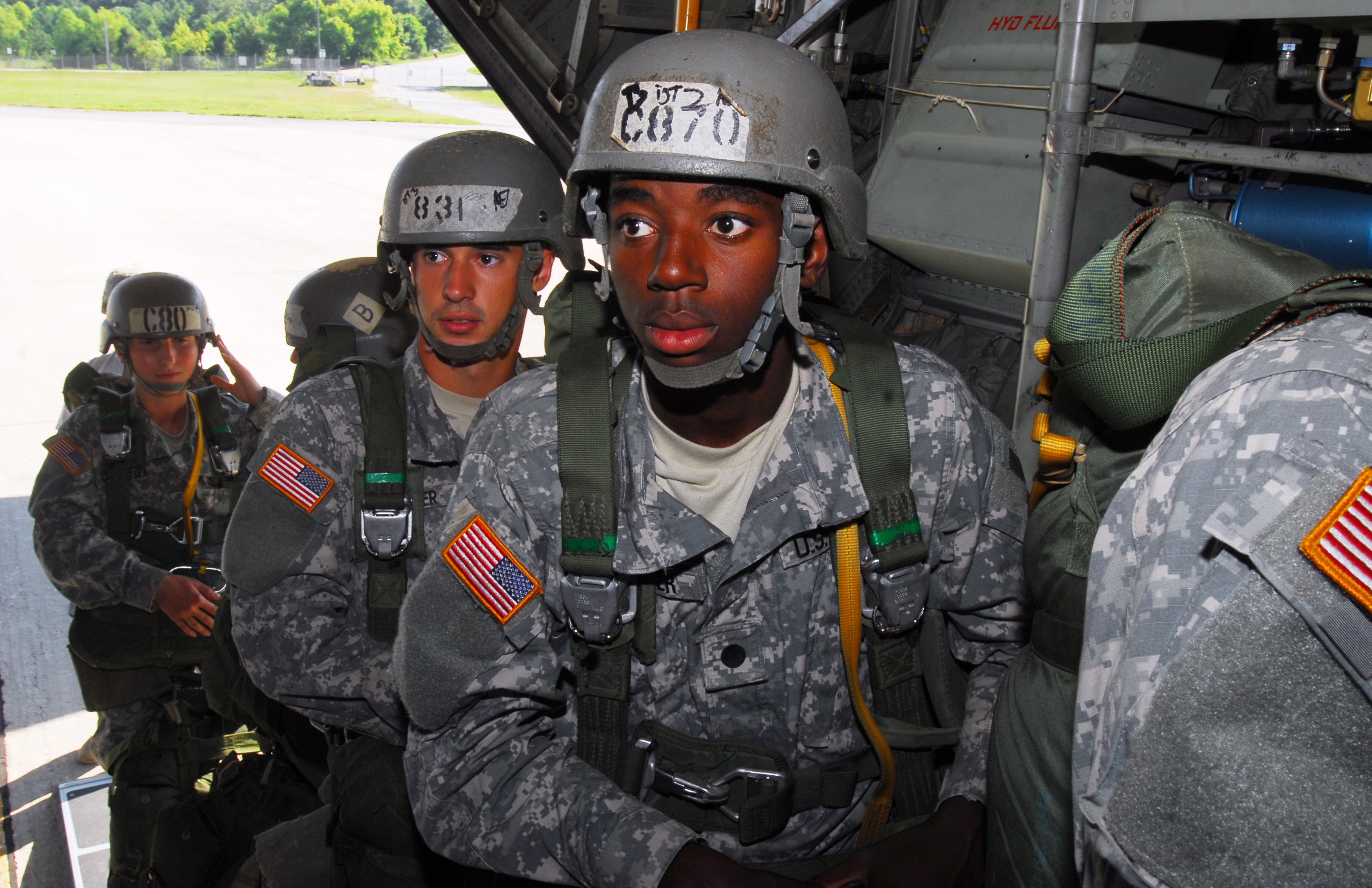 army airborne assignments