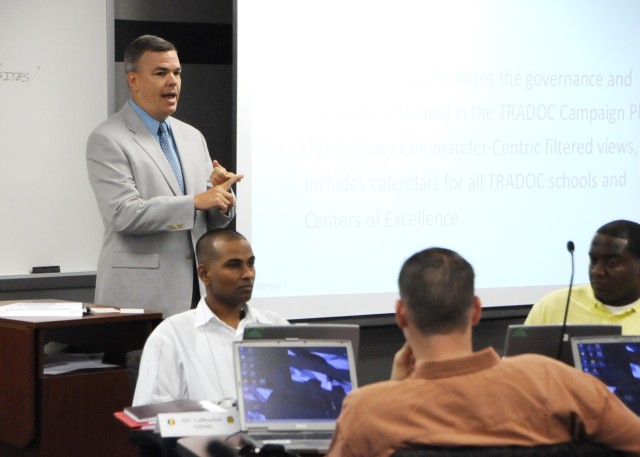 Fort Monroe hosts first training class for new TRADOC Enterprise Calendar 
