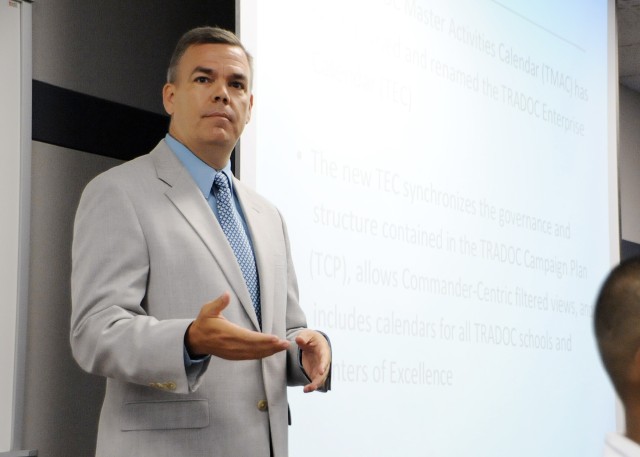 Fort Monroe hosts first training class for new TRADOC Enterprise Calendar
