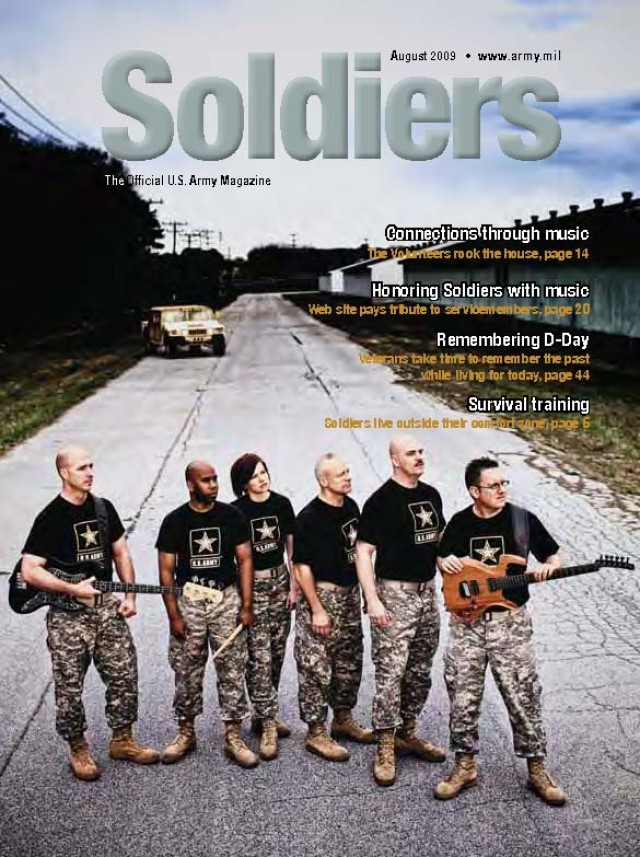 Soldiers Magazine, August 2009, Vol 64, No 8