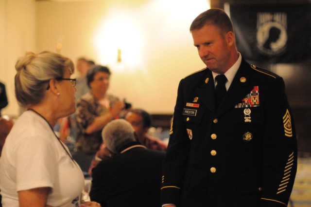 SMA speaks to POWMIA families