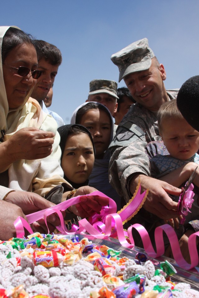 TF Warrior connecting people of Bamyan with better opportunities and services