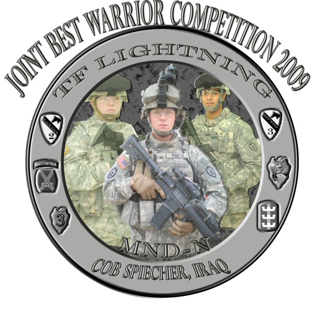 2009 Joint Best Warrior Competition, COB SPIECHER, IRAQ