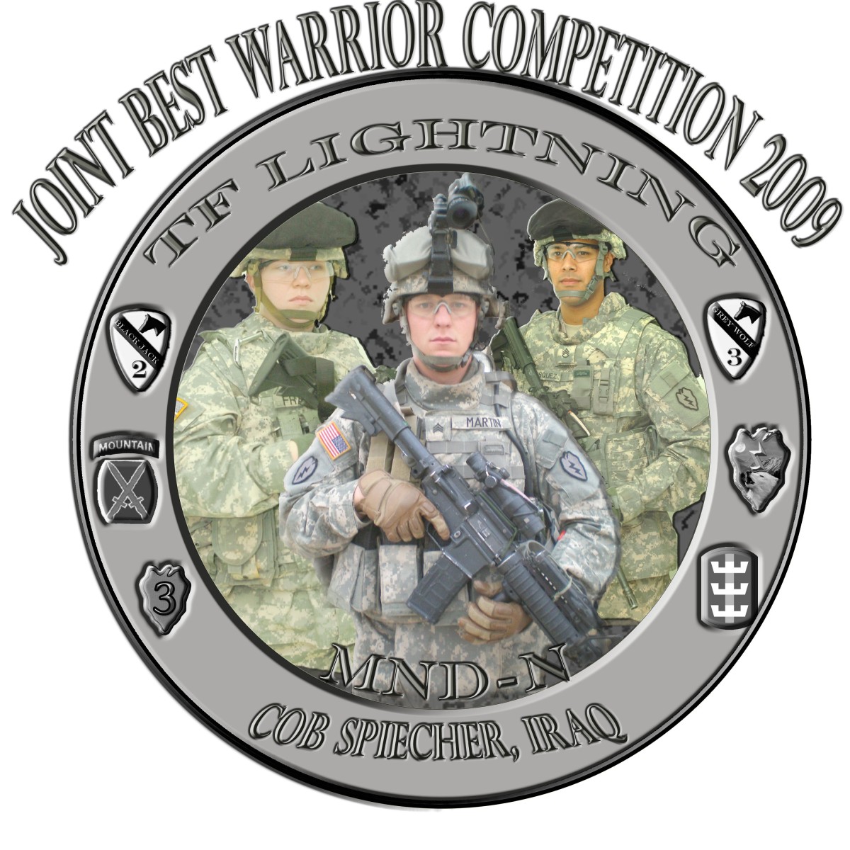 Joint Best Warrior Competition COB, Speicher, Iraq 2009 | Article | The ...