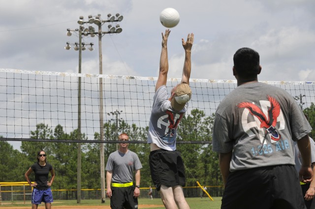 Banner Day Volleyball