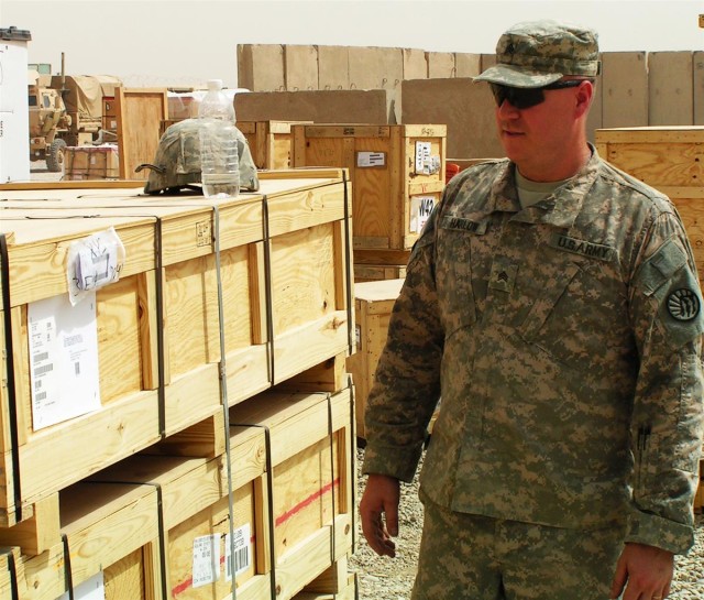 Sustainers take control of warehouse