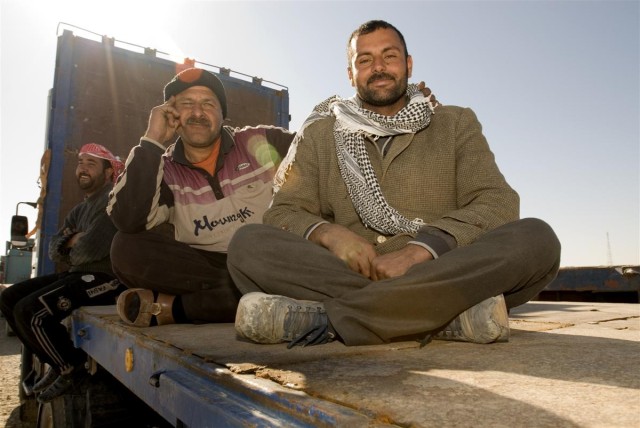 Sustainers, Al Seqir partner to move cargo around Iraq