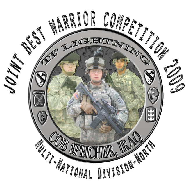 2009 Joint Best Warrior Competition, COB Speicher, Iraq