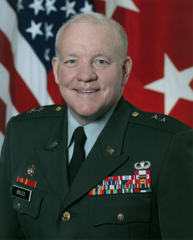 Maj. Gen. Vincent E. Boles