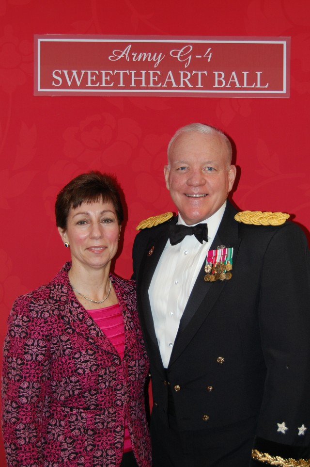 Maj. Gen. and Mrs. Boles