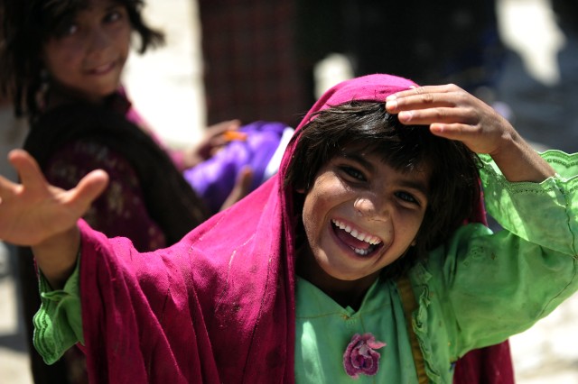 Community Relations in Afghanistan