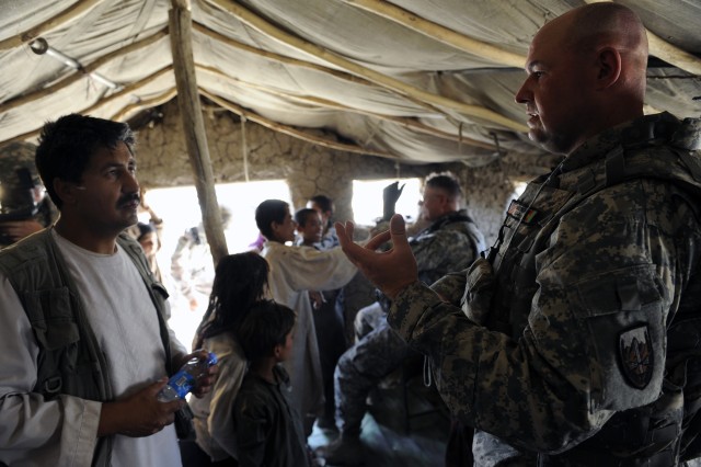 Community Relations in Afghanistan
