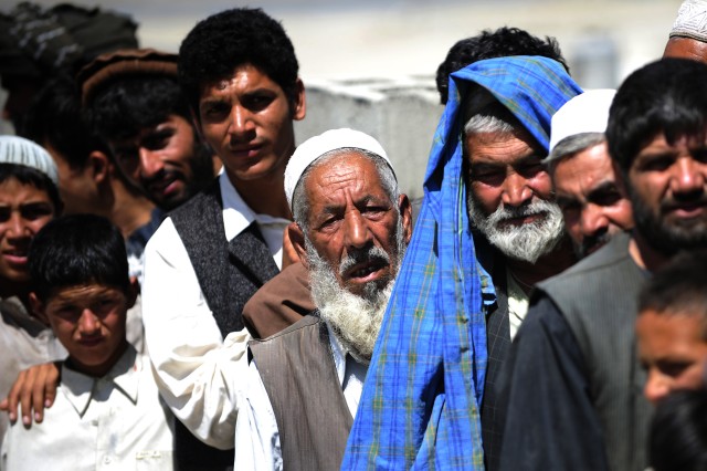 Community Relations in Afghanistan