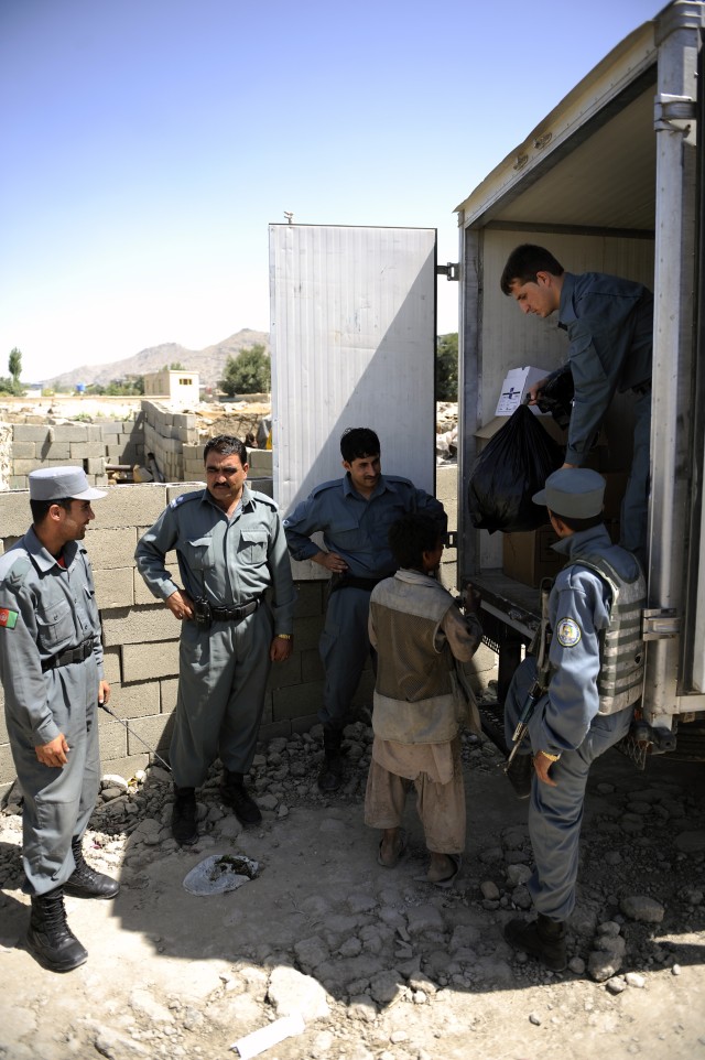 Community Relations in Afghanistan