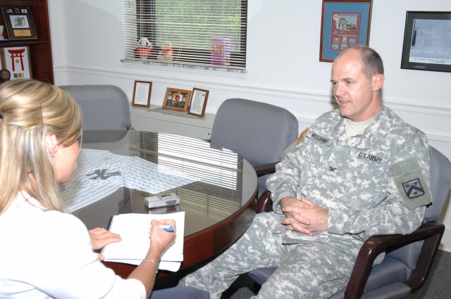 AMSC commandant leaves parting thoughts
