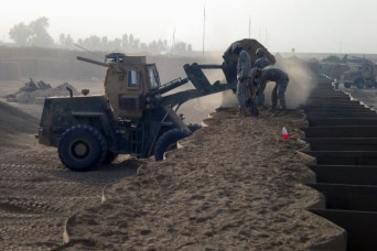 Engineers rebuild range at COP Carver | Article | The United States Army