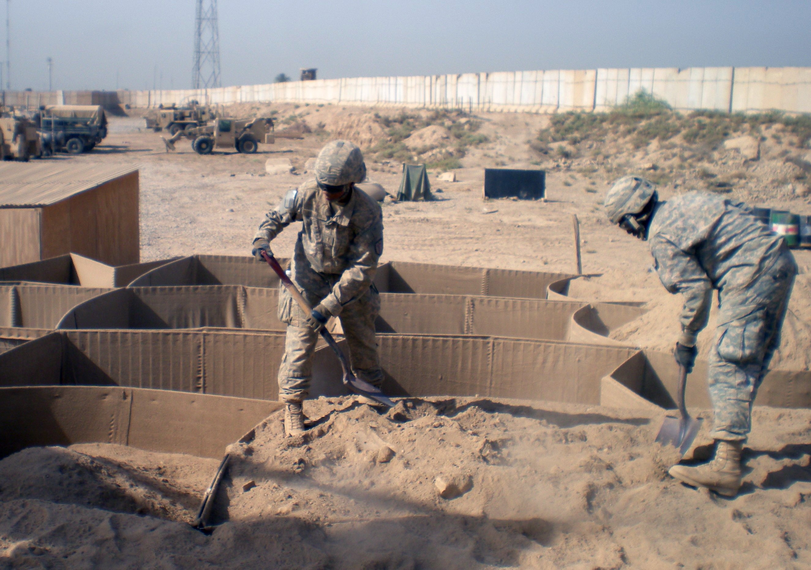 Engineers rebuild range at COP Carver | Article | The United States Army