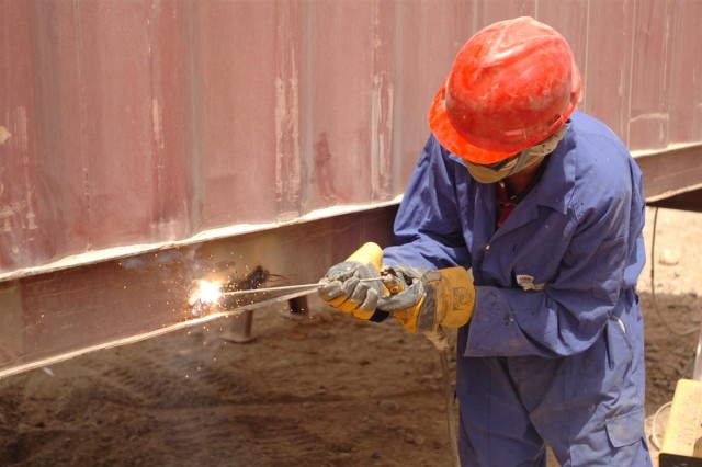 Container Repair Yard increases production, reaches milestone