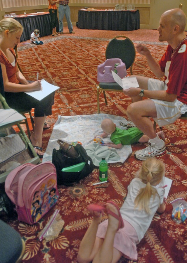 Third Army/USARCENT Family Retreat