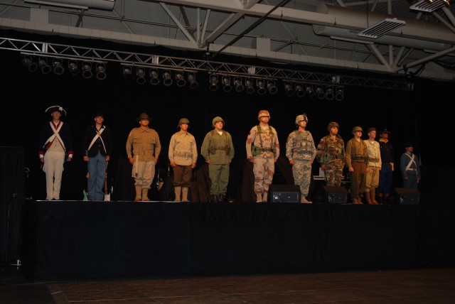 Fort Bragg&#039;s Year of hte NCO Formal