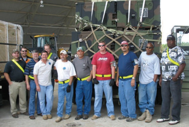 Teamwork is Key in Supporting SWA AOAP Laboratories