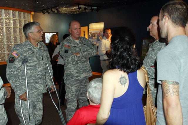 Casey tours Fort Hood&#039;s Resiliency Campus