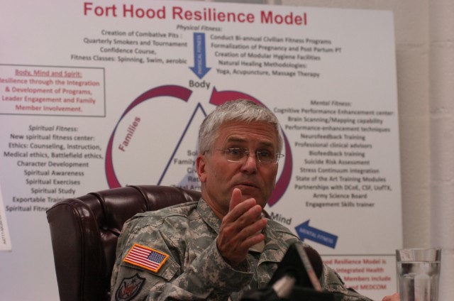 Casey holds press conference to outline need for resiliency