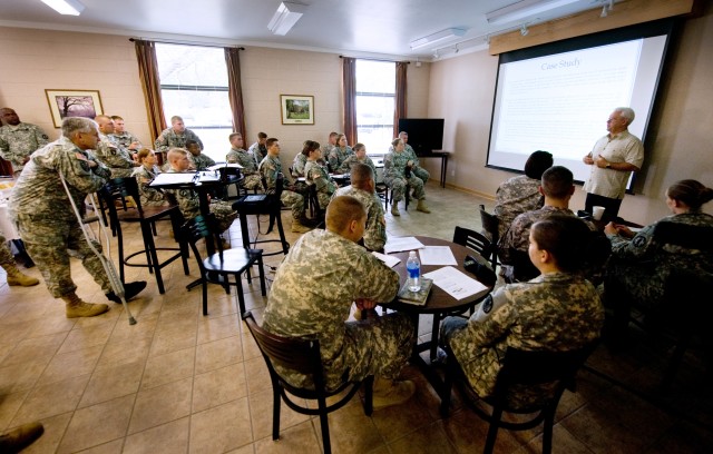 CSA at Fort Hood