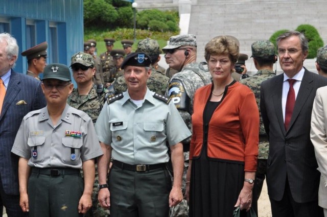 Korean War Armistice Anniversary commemorated at Panmunjom