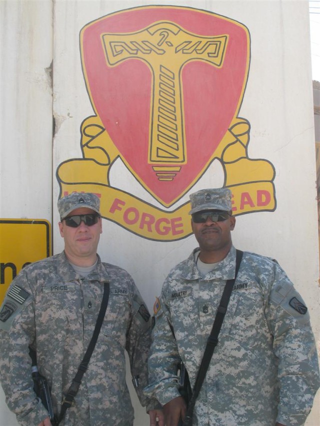 Logistics Soldiers train Iraqis in fuel, ammunition
