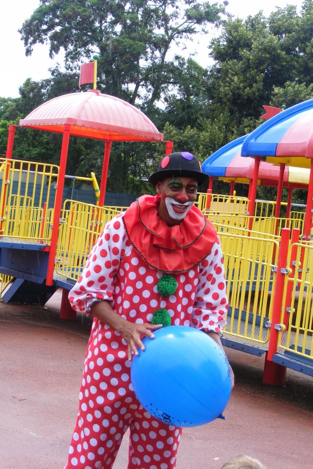 Clowning Around: Soldier spends off-duty time entertaining community