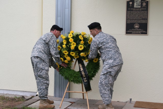 Ansbach Military Police dedicates new kennel