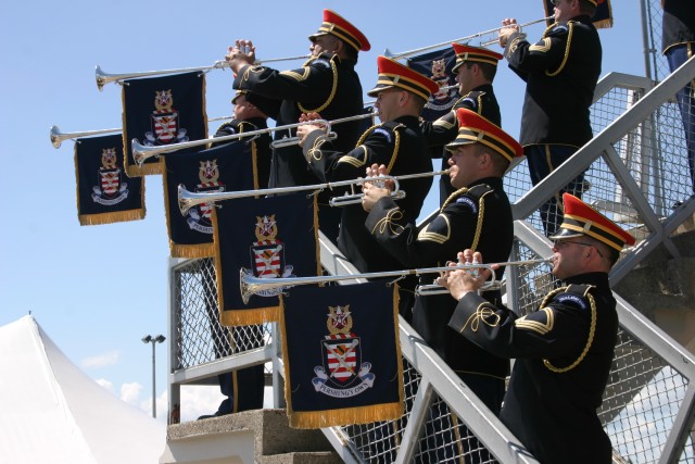 The U.S. Army Herald Trumpets Celebrates Golden Anniversary