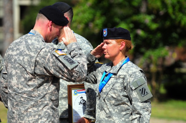 Two 1-3 BSTB Soldiers earn Knowlton Award