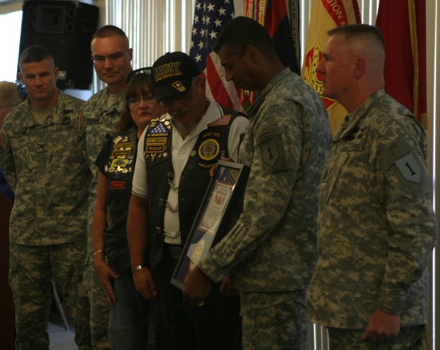 Volunteers recognized for living by &quot;Duty first, Service always&quot; motto