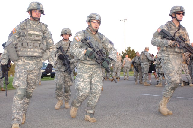 1st ID Holds Victory Warrior Competition
