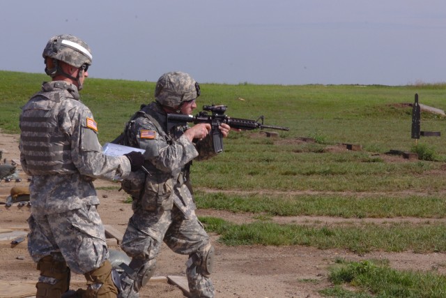1st ID Holds Victory Warrior Competition
