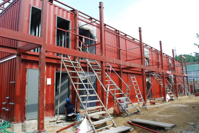 Garrison, school ready new classrooms