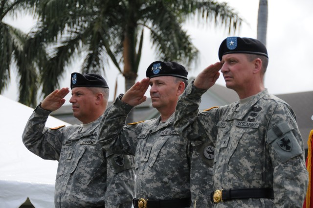 Brig. Gen. Terry Takes Reins of 8th Theater Sustainment Command