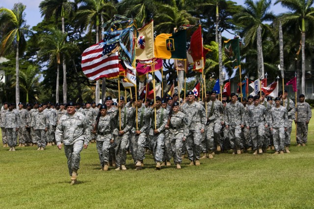 Brig. Gen. Terry Takes Reins of 8th Theater Sustainment Command