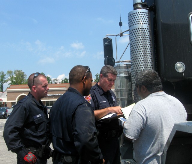 Rallying the troops for Big Rig safety