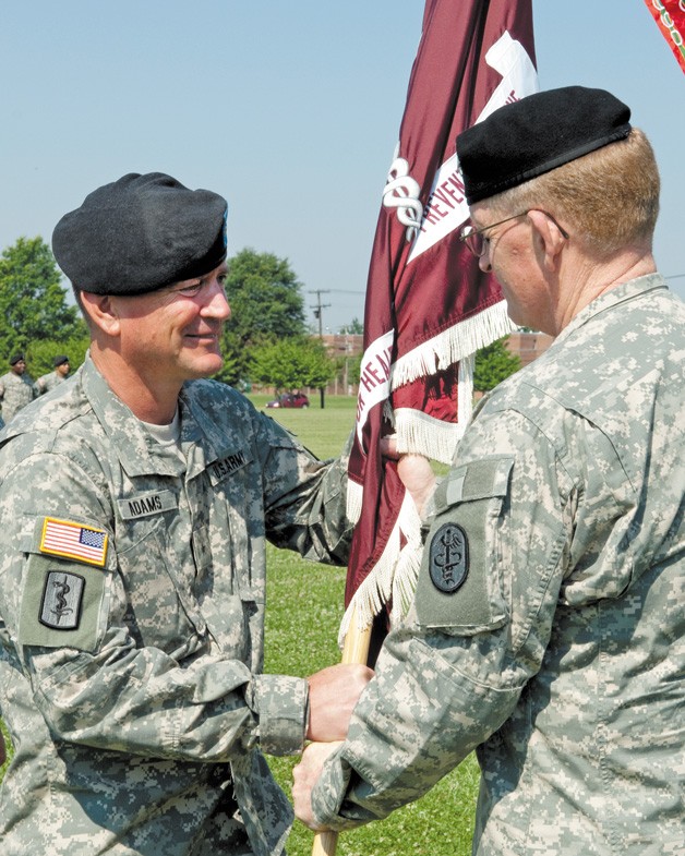 CHPPM welcomes new commander | Article | The United States Army