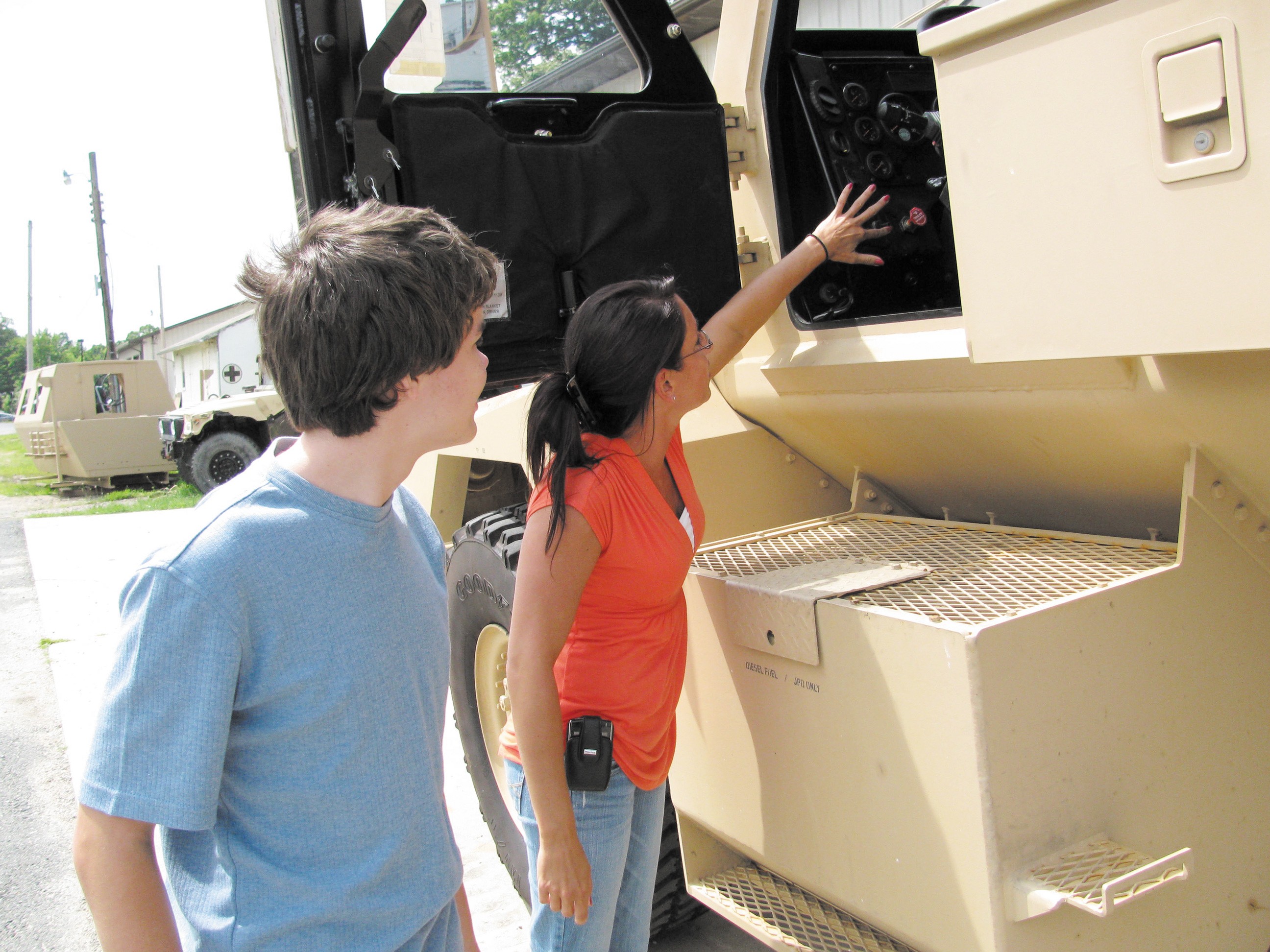 Ecbc Offers Outlook On Future Careers To Cecil County Stem Students Article The United States Army