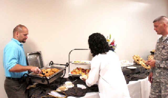 Army helps cook up catering career