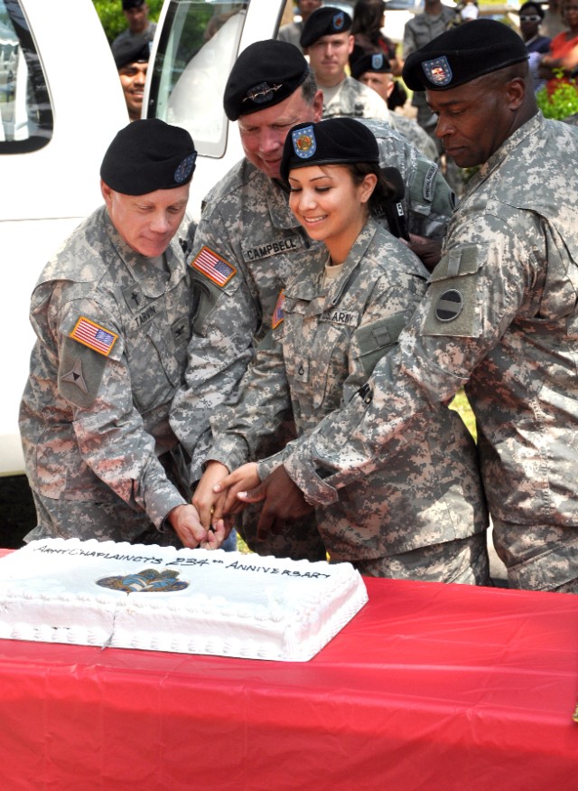 Chaplain Corps completes another year of honorable service to Soldiers, Famlies, and community 