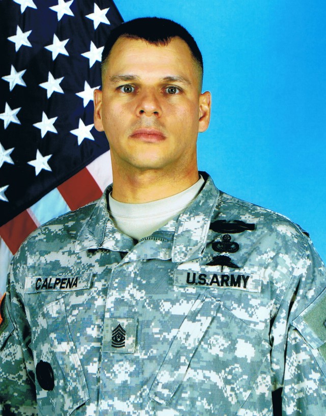 198th Inf. Bde. CSM to deploy
