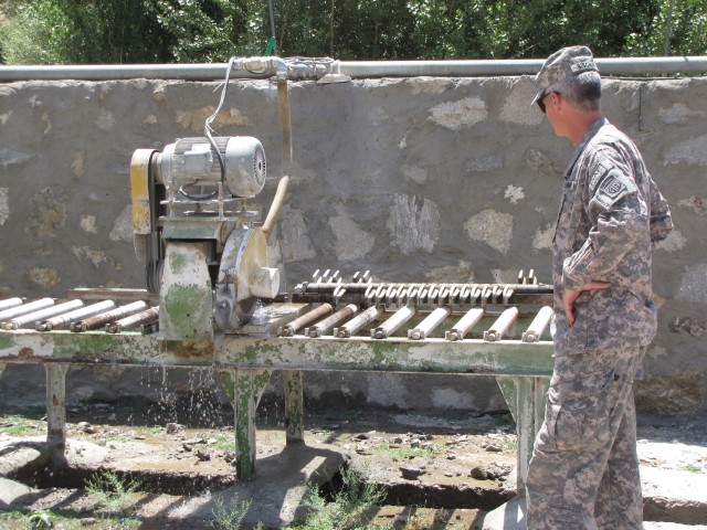 U.S. Deputy Undersecretary of Defense visits Panjshir