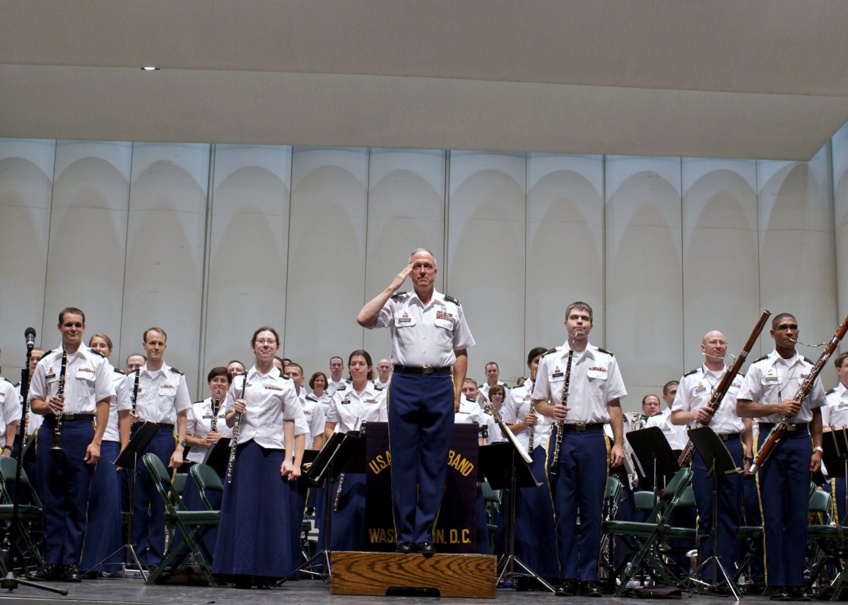 Army Field Band performs deep in the heart of Texas Article The